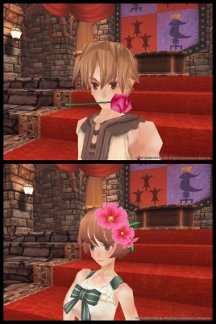 花